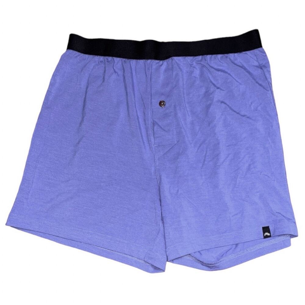 MeUndies Blue Purple Boxer Men’s Underwear Size Medium